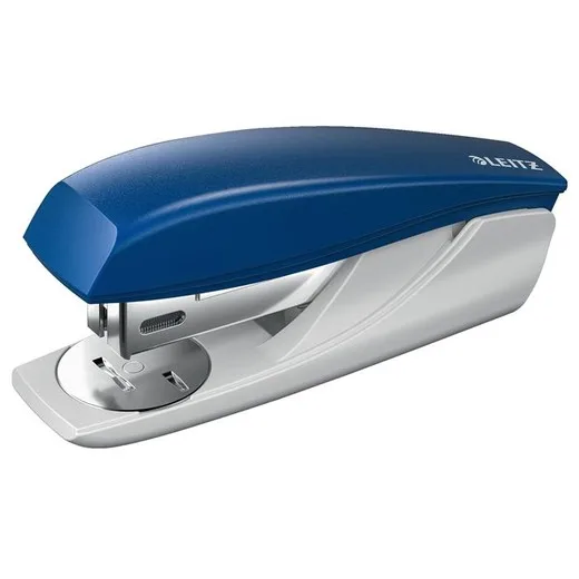 Zošívačka, 24/6, 26/6, 25 listov, LEITZ "Nexxt 5501", modrá
