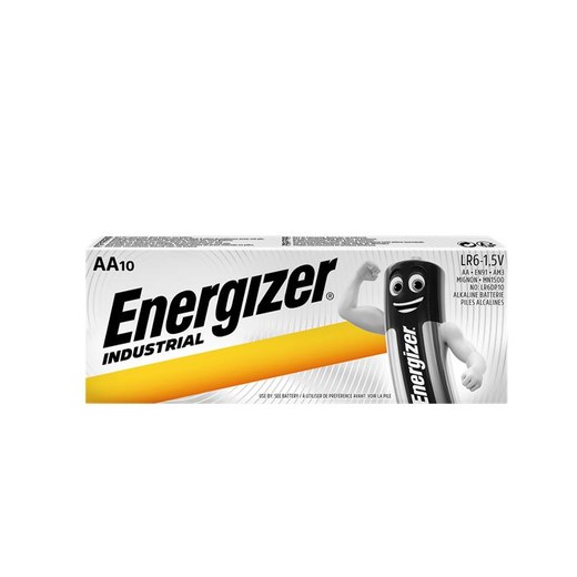 Batéria AA ceruzková, 10 ks, ENERGIZER ""Alkaline Industrial"