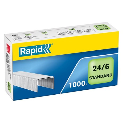 Spinky, 24/6, RAPID "Standard"