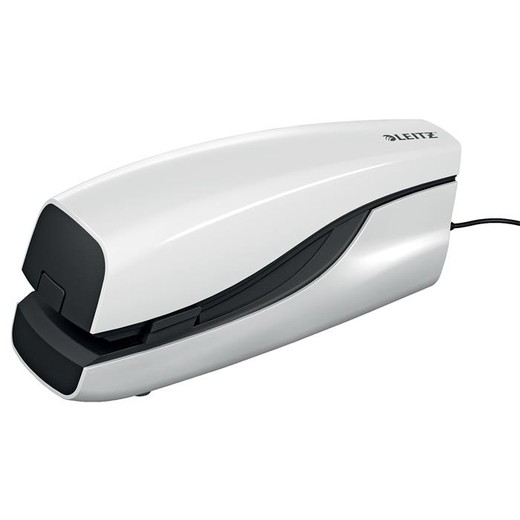 Zošívačka, elektrická, 24/6, 20 listov, LEITZ "Nexxt 5533", biela