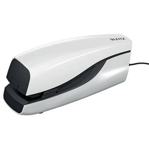 Zošívačka, elektrická, 24/6, 20 listov, LEITZ "Nexxt 5533", biela