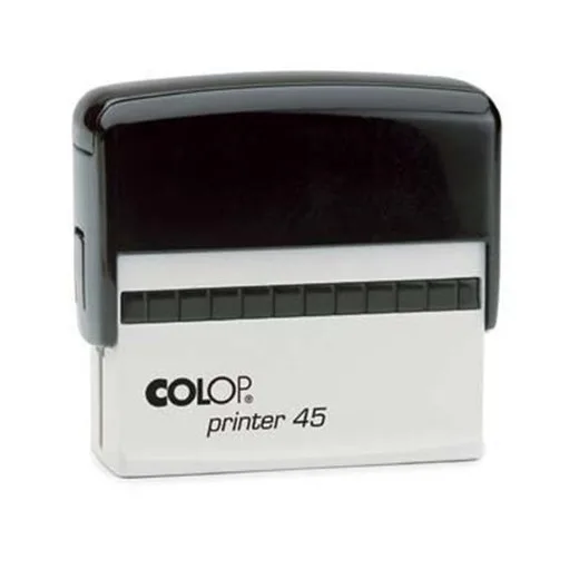 Pečiatka, COLOP "Printer 45", s čiernou poduškou