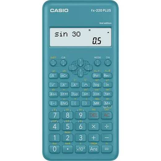 Kalkulačka, vedecká, 181 funkcií, CASIO "FX-220Plus 2E"