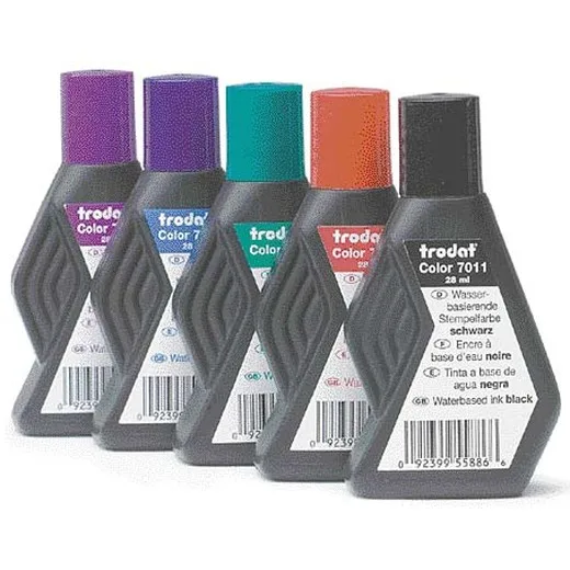 Trodat farba do kancelárskej pečiatky, modrá 28 ml