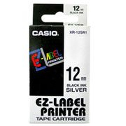12mm x 8m páska biela-čierna