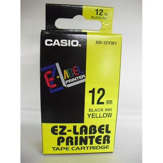 12mm x 8m  páska  žltá-čierna