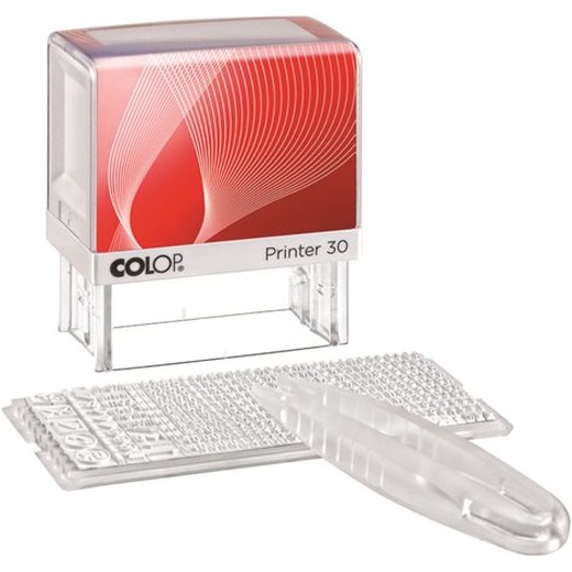 Pečiatka, vzskladateľná, COLOP "Printer IQ 30/1"