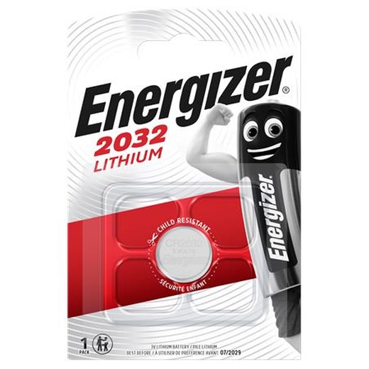 Gombíková batéria CR2032, 1 ks, ENERGIZER