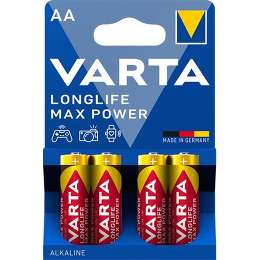 Batéria, AA, tužková, 4 ks, VARTA "MaxTech"