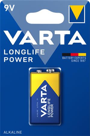 Batéria, 9V, 1 ks, VARTA "High Energy"