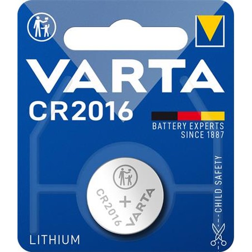 Gombíková batéria "CR2016"