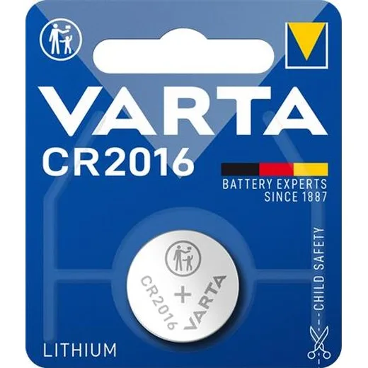 Gombíková batéria "CR2016"