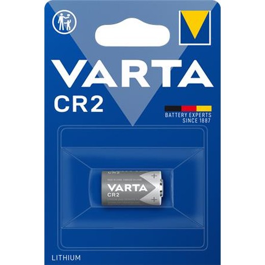 Batéria, CR2 foto, 1 ks, VARTA