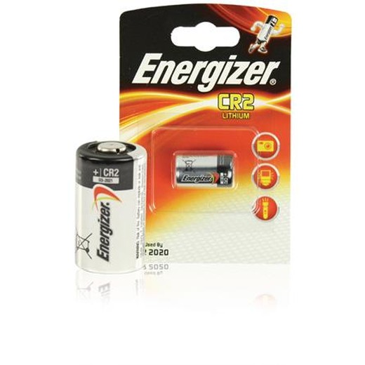 Špeciálna batéria, CR2 foto batéria, 3V, 1 ks, lítiová, ENERGIZER