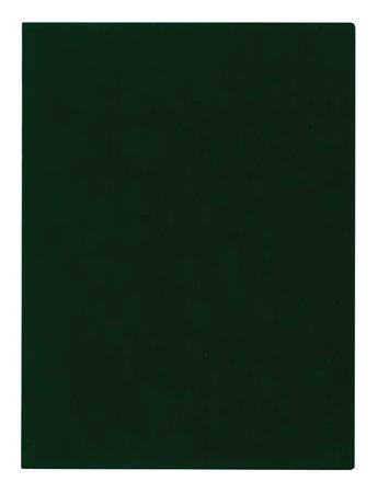 Obal na certifikáty, semišový, A4, VICTORIA OFFICE, zelený