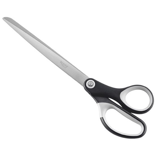 Nožnice kancelárske, 26 cm, LEITZ "Titán", čierna