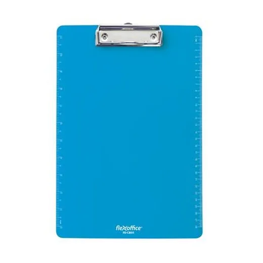 Podložka na písanie, A4, FLEXOFFICE "FO-CB011", modrá