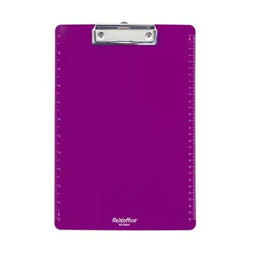 Podložka na písanie, A4, FLEXOFFICE "FO-CB011", fialová