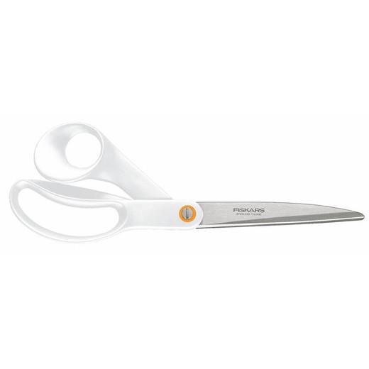 Nožnice, univerzálne, 24 cm, FISKARS "Functional Form", biele