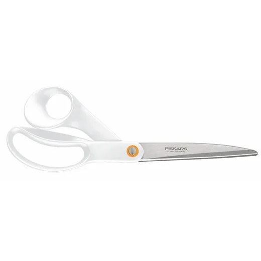 Nožnice, univerzálne, 24 cm, FISKARS "Functional Form", biele