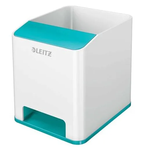 Držiak na písacie potreby, LEITZ "Wow", ľadová modrá