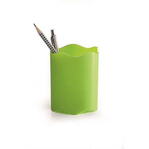 Držiak na písacie potreby, plastový, DURABLE, "Trend", svetlozelený