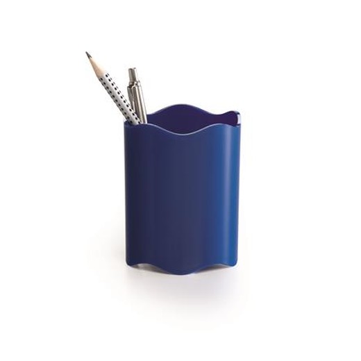 Držiak na písacie potreby, plastový, DURABLE, "Trend", modrý