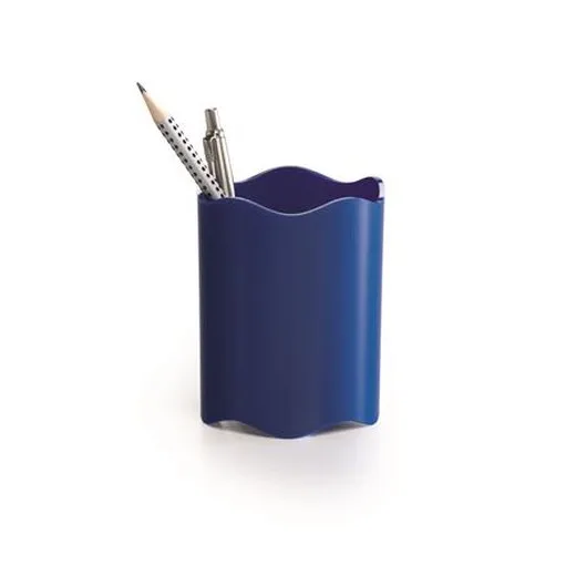 Držiak na písacie potreby, plastový, DURABLE, "Trend", modrý