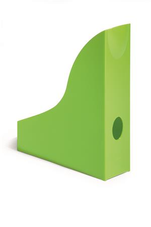 Zakladač, plastový, 73 mm, DURABLE, "Basic", zelený