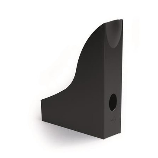 Zakladač, plastový, 73 mm, DURABLE, "Basic", čierny