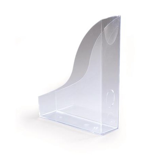 Zakladač, plastový, 73 mm, DURABLE, "Basic", priehľadný