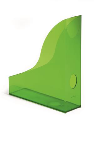 Zakladač, plastový, 73 mm, DURABLE, "Basic", svetlozelený
