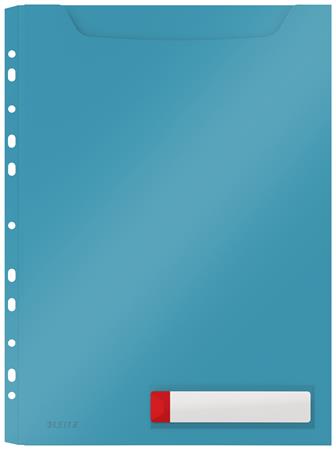 Euroobal, A4 maxi, LEITZ "Cosy Privacy", pokojná modrá