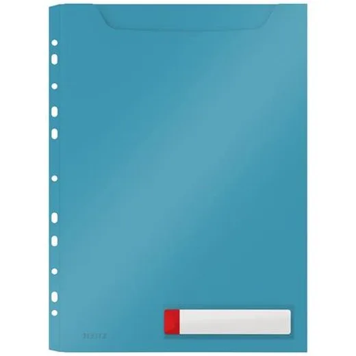 Euroobal, A4 maxi, LEITZ "Cosy Privacy", pokojná modrá
