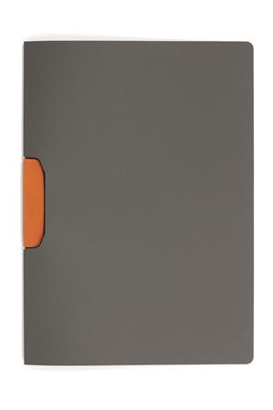 Rýchloviazač, s klipom, A4, DURABLE "DURASWING® COLOR 30", oranžový