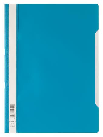 Rýchloviazač, PP, A4, DURABLE "Economy", modrá