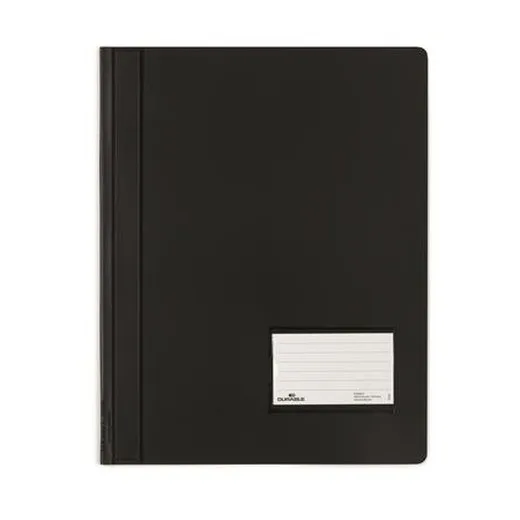Rýchloviazač, A4, extra silný, široký, DURABLE, čierny