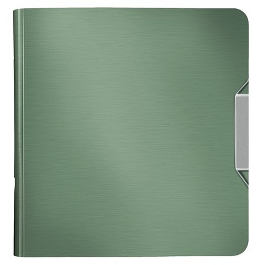Pákový šanón, 82 mm, A4, PP, LEITZ "180 Active Style", olivovo zelený