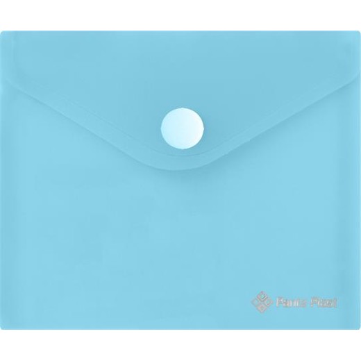 Obal na patent, A6, PP, 160 micron, PANTA PLAST, pastelovo modrá