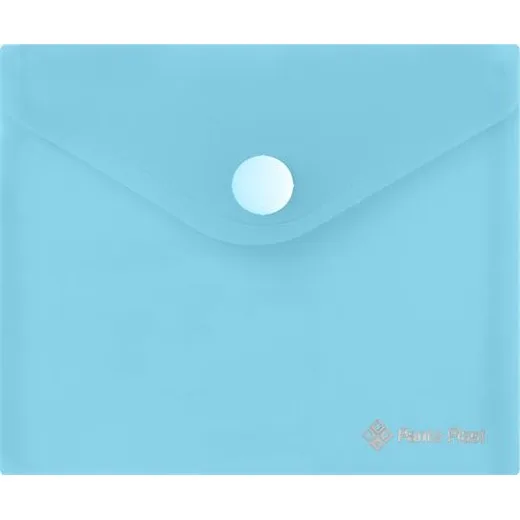 Obal na patent, A6, PP, 160 micron, PANTA PLAST, pastelovo modrá