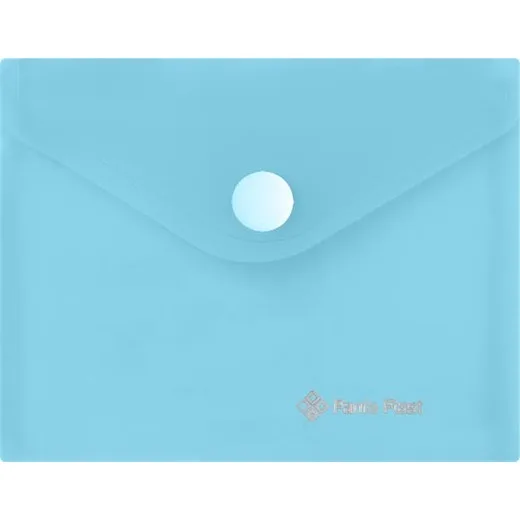 Obal na patent, A7, PP, 160 micron, PANTA PLAST, pastelovo modrý