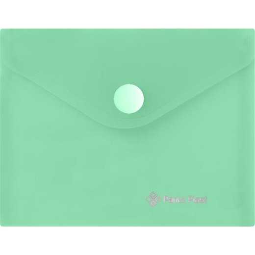 Obal na patent, A7, PP, 160 micron, PANTA PLAST, pastelovo zelený