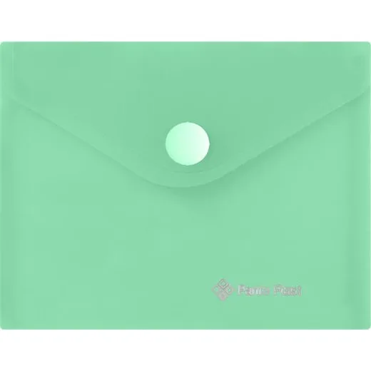 Obal na patent, A7, PP, 160 micron, PANTA PLAST, pastelovo zelený