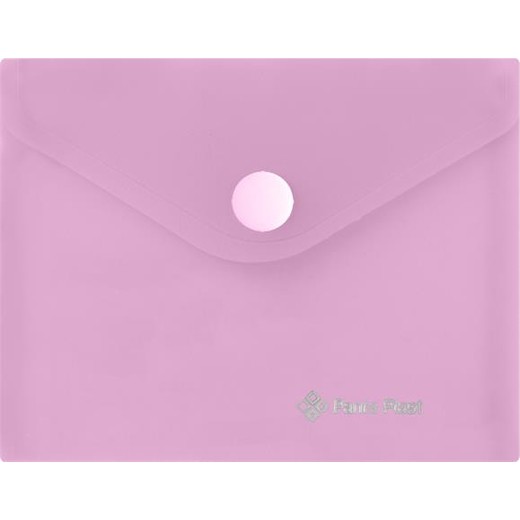 Obal na patent, A7, PP, 160 micron, PANTA PLAST, pastelovo ružová