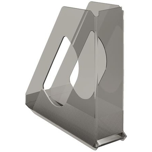 Zakladač, plastový, 68 mm, ESSELTE "Europost", dymový
