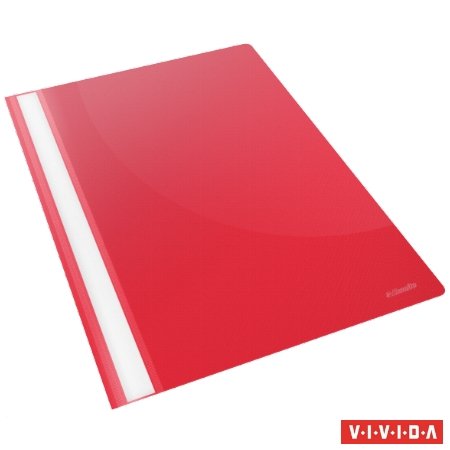 Rýchloviazač, PP, A4, ESSELTE "Standard", VIVIDA, červená