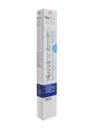 Rýchloviazacia lišta k špirálovej väzbe, A4, PP, GBC "File Strips"