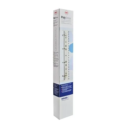 Rýchloviazacia lišta k špirálovej väzbe, A4, PP, GBC "File Strips"