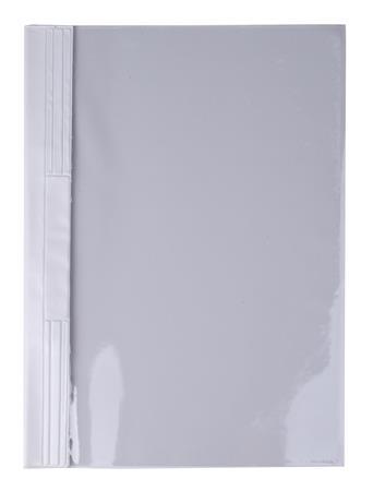 Rýchloviazač, tvrdý zadný obal, PVC, A4, VICTORIA OFFICE, biely