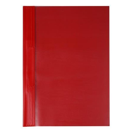 Rýchloviazač, tvrdý zadný obal, PVC, A4, VICTORIA OFFICE, červená